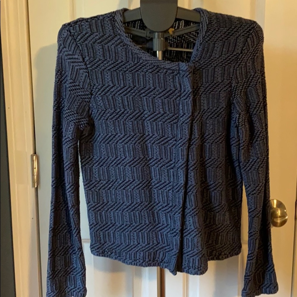 Zip up sweater